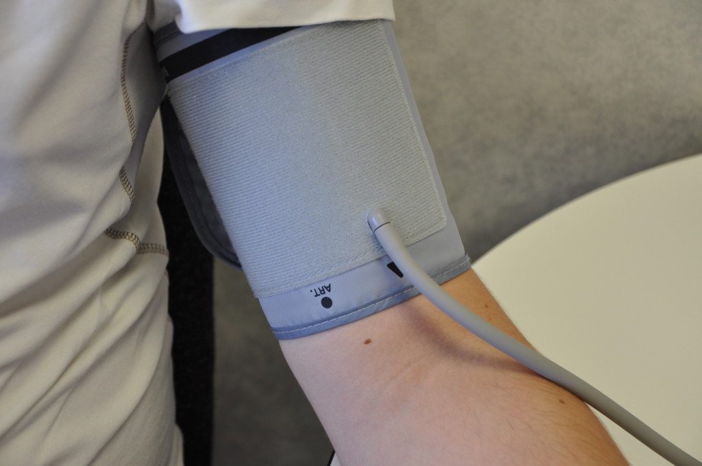 Taking Blood Pressure Manually Auscultatory Method City Gate