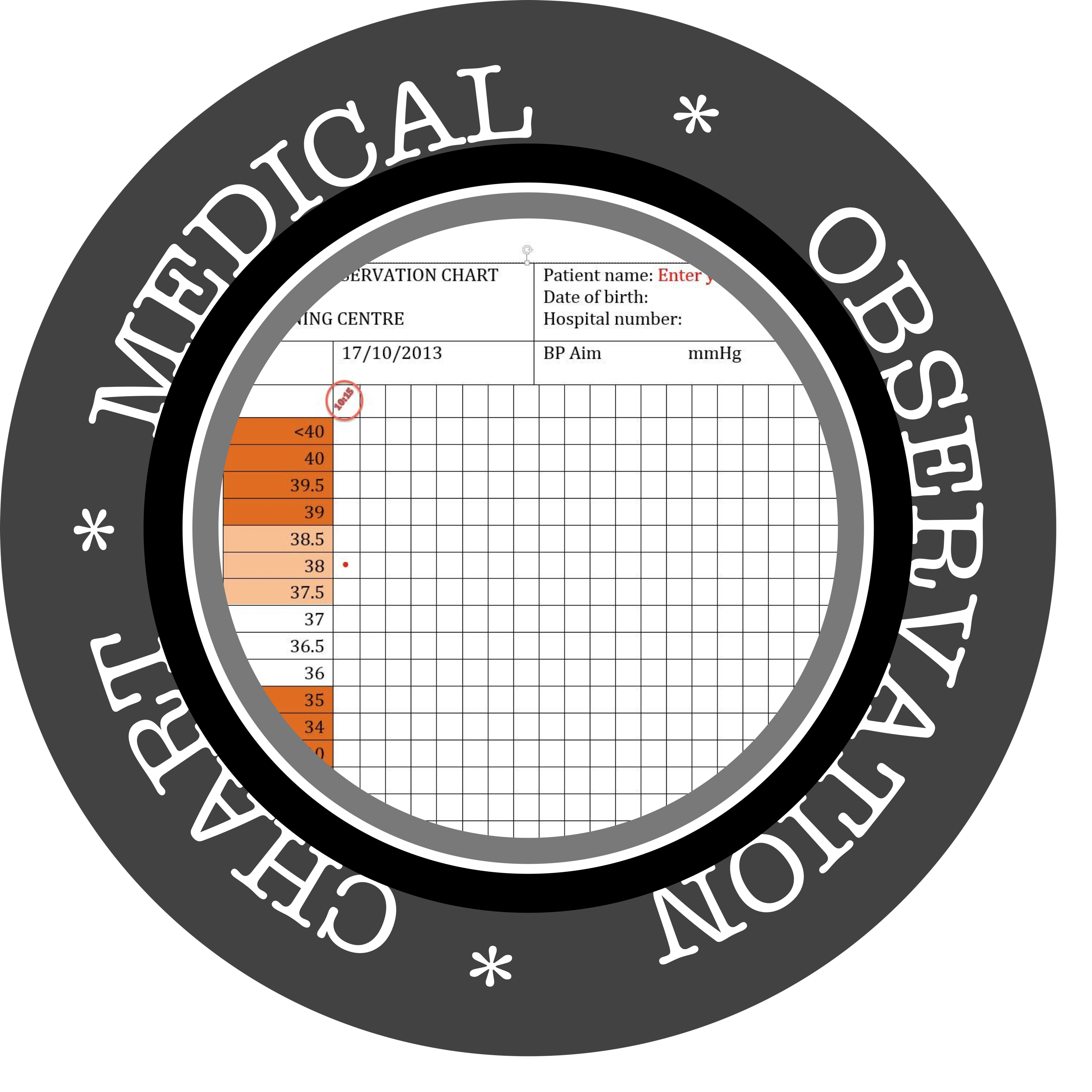 Medical Observation Chart